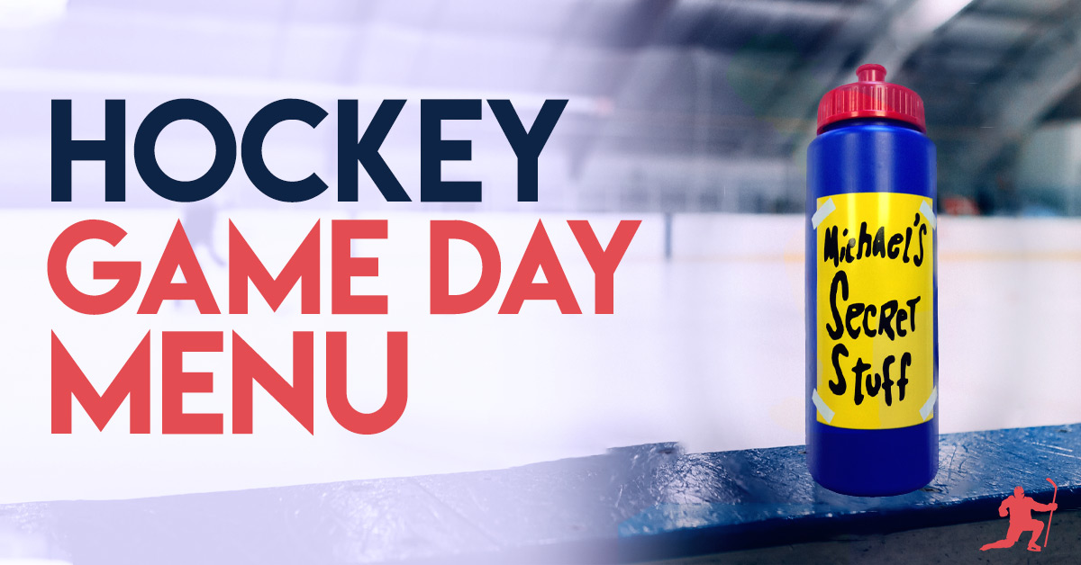 hockey game day eating