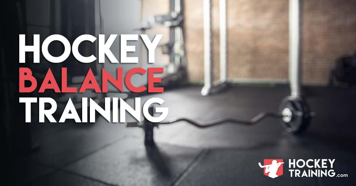 Balance Training For Hockey
