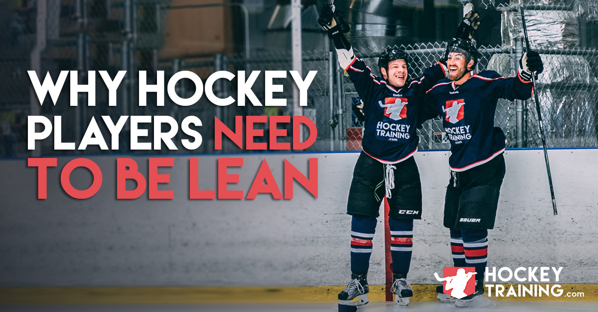 hockey players fat loss