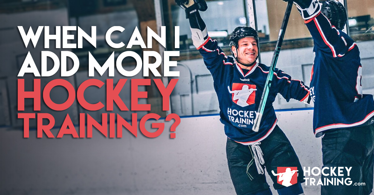 Adding More Hockey Training