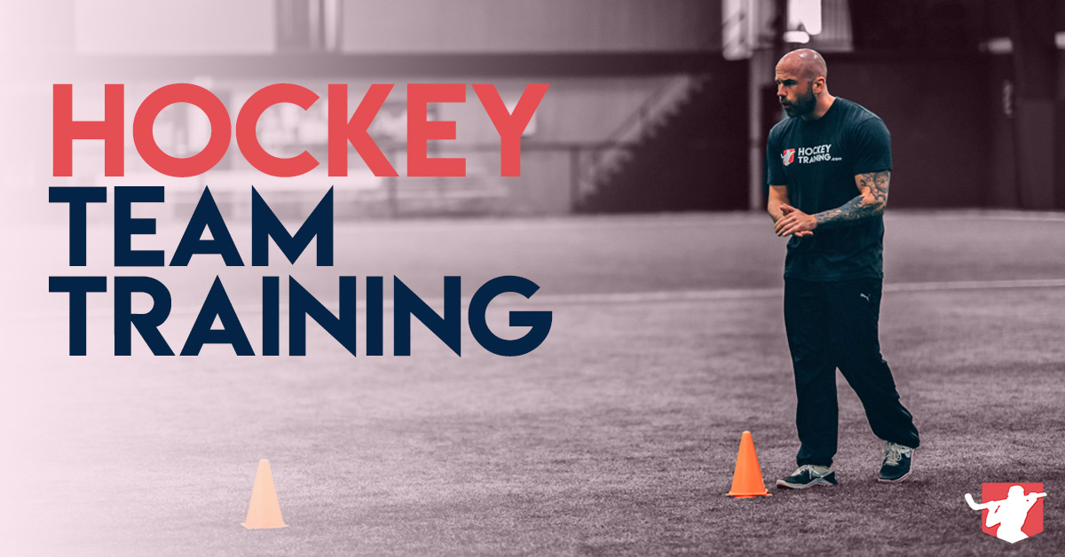 hockey team training