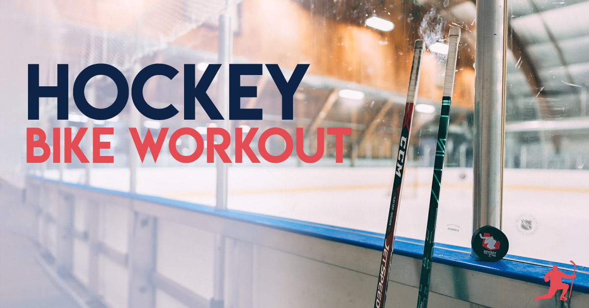 Hockey Bike Workout
