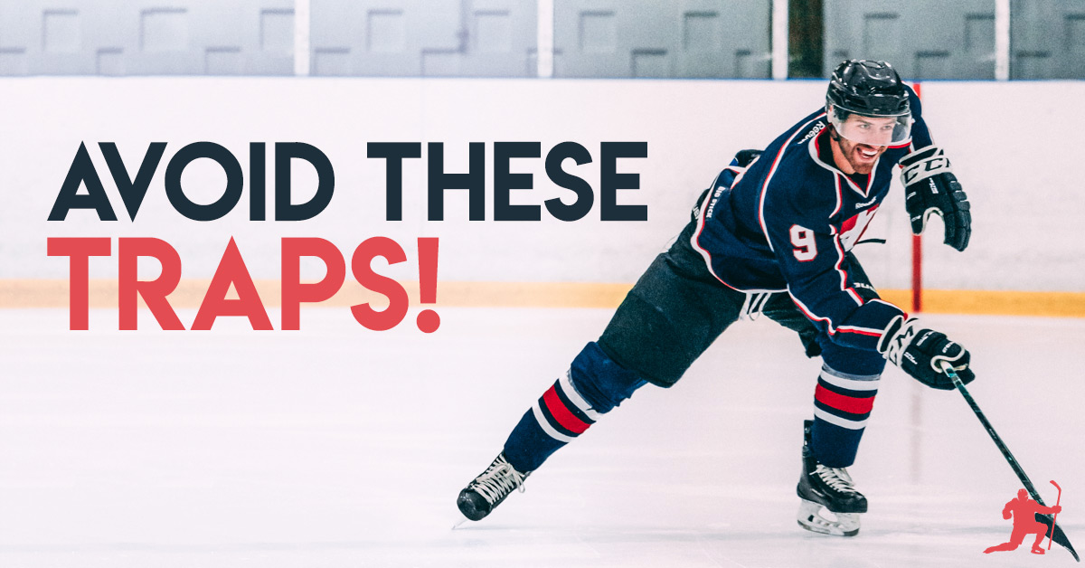 avoid hockey traps